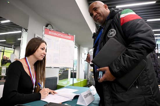 Russia Regions Presidential Election