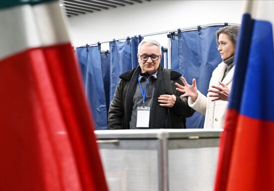 Russia Regions Presidential Election