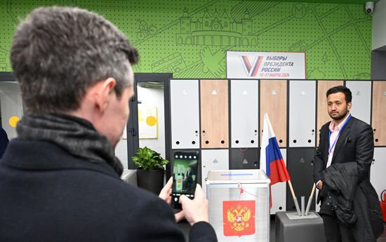 Russia Regions Presidential Election