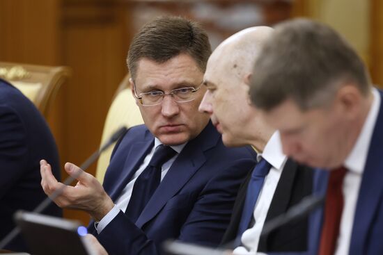 Russia Mishustin Government