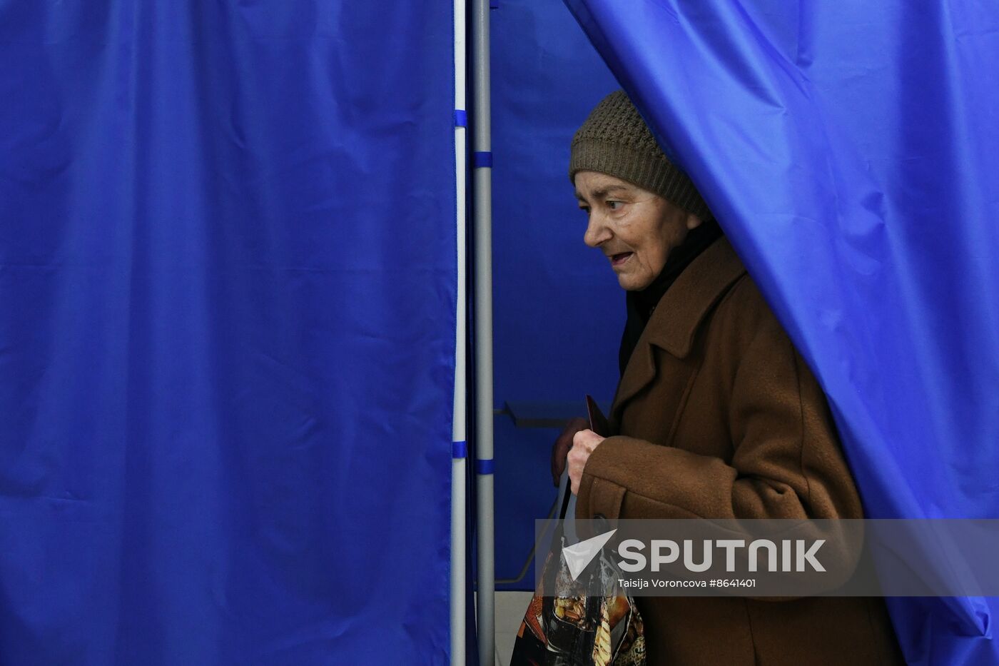 Russia New Regions Presidential Election