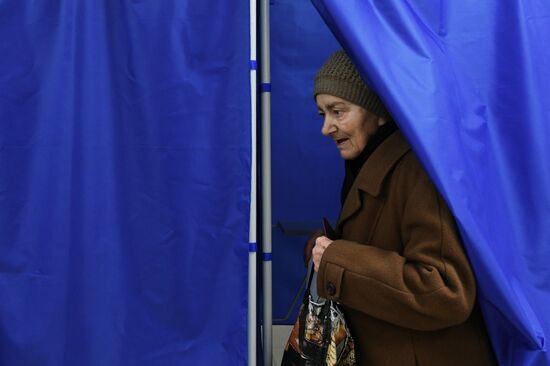 Russia New Regions Presidential Election