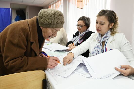 Russia New Regions Presidential Election