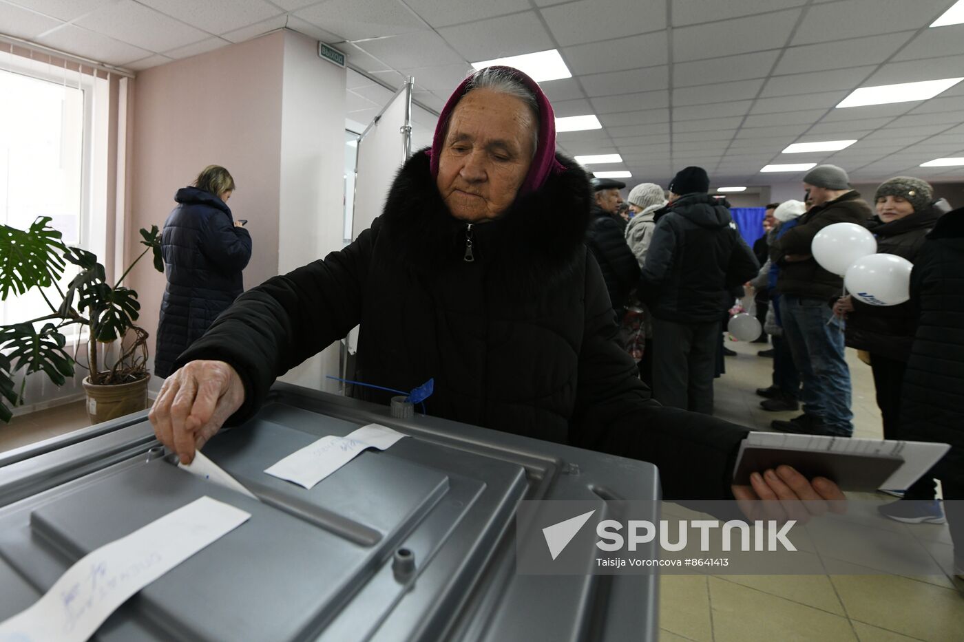 Russia New Regions Presidential Election