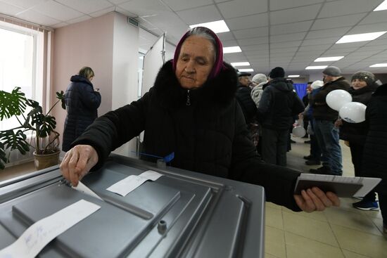 Russia New Regions Presidential Election