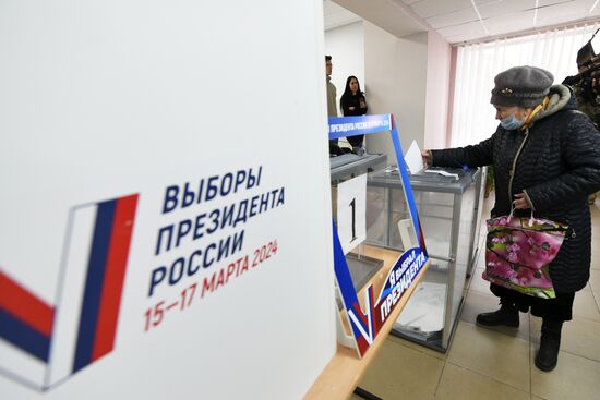 Russia New Regions Presidential Election