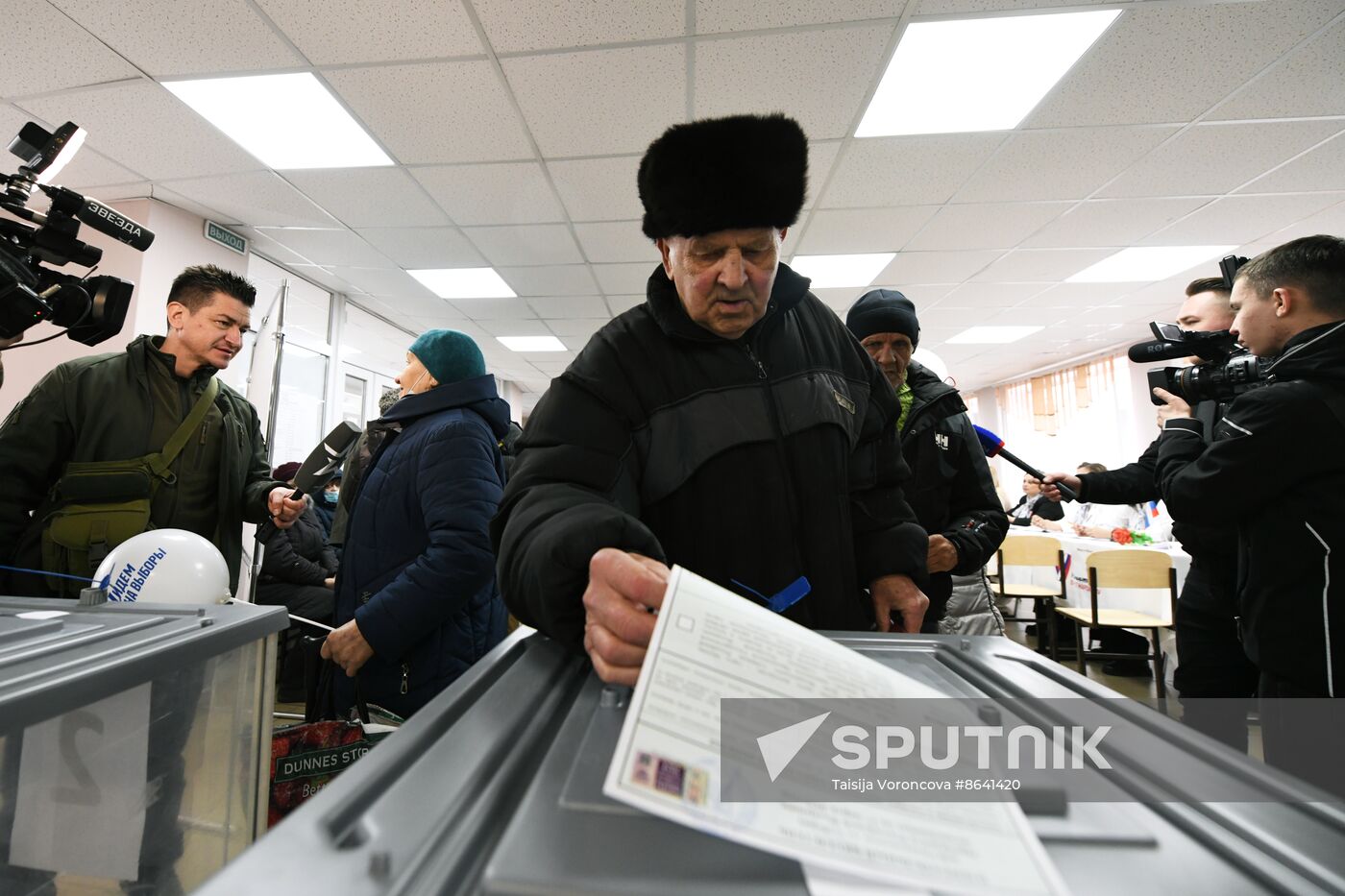 Russia New Regions Presidential Election