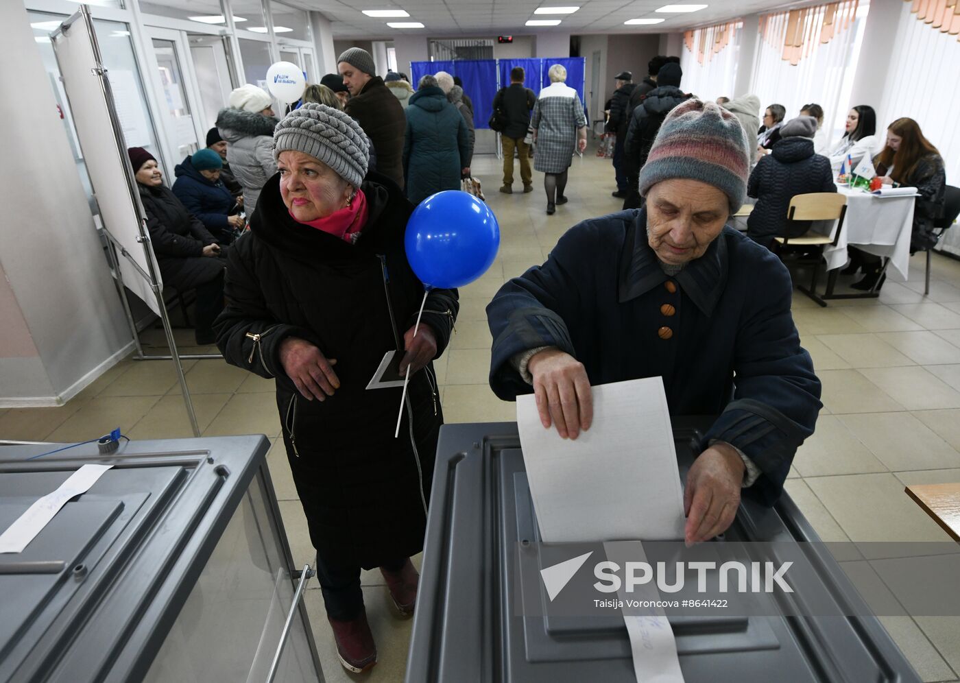 Russia New Regions Presidential Election