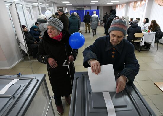 Russia New Regions Presidential Election