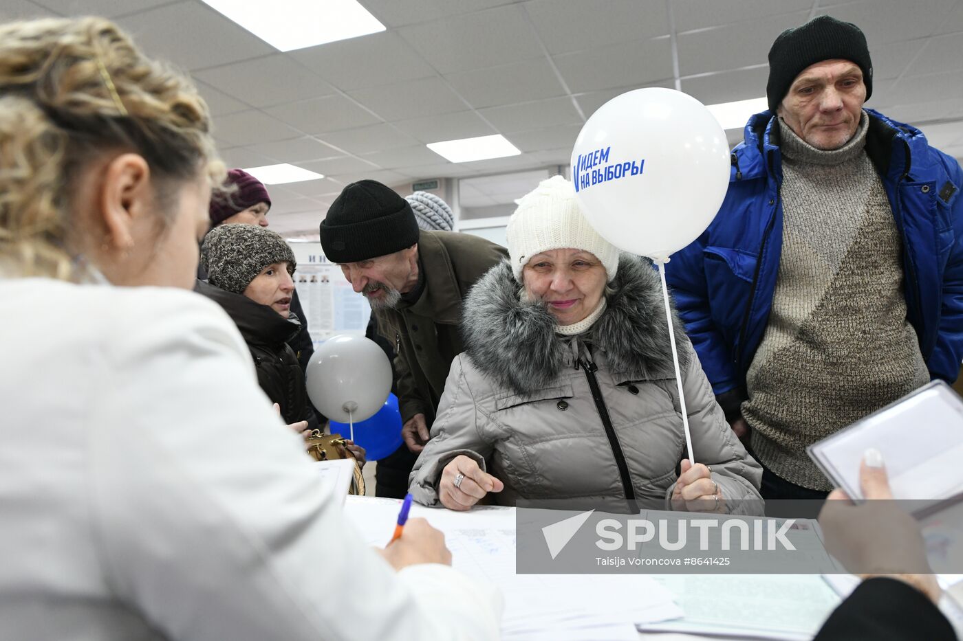 Russia New Regions Presidential Election