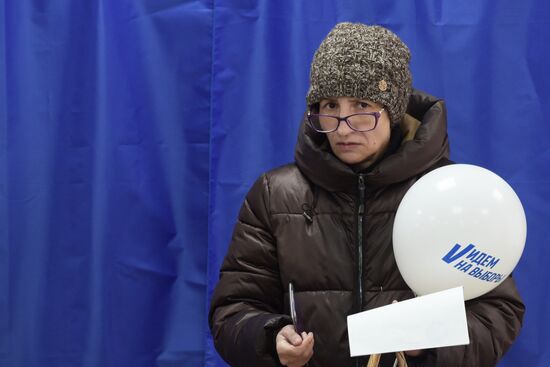 Russia New Regions Presidential Election