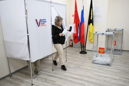 Russia Presidential Election