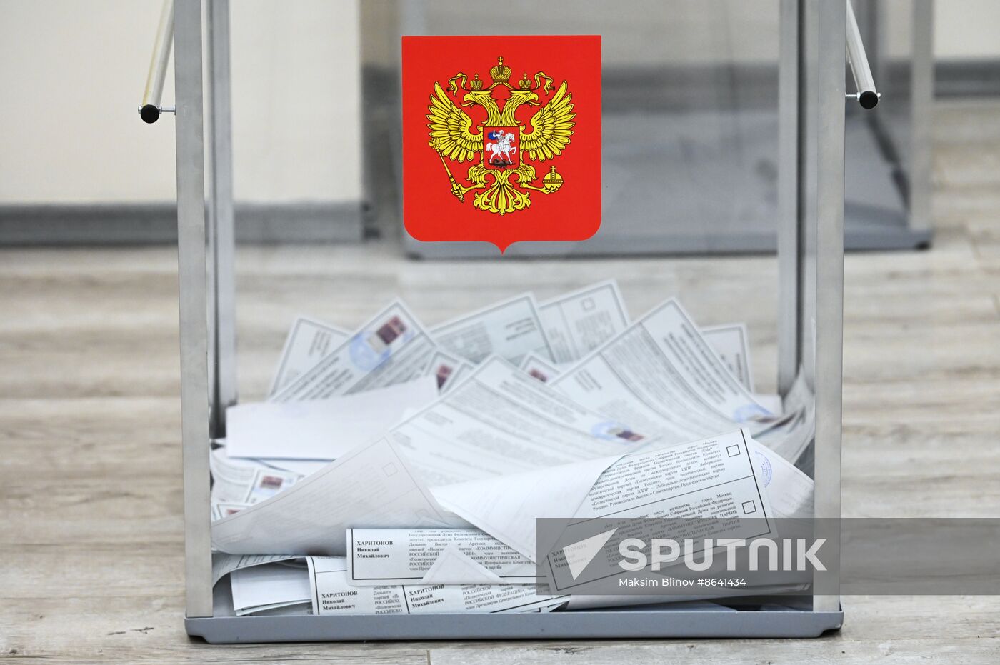 Russia Presidential Election