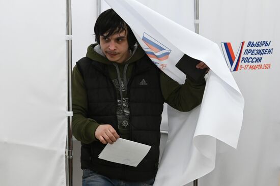 Russia Presidential Election