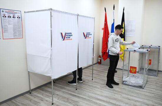 Russia Presidential Election