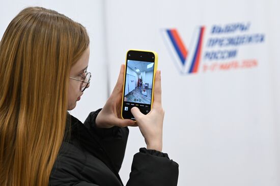 Russia Presidential Election