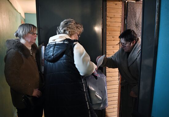 Russia New Regions Presidential Election