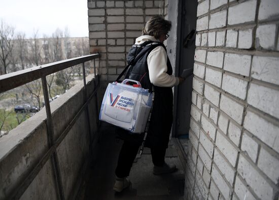 Russia New Regions Presidential Election