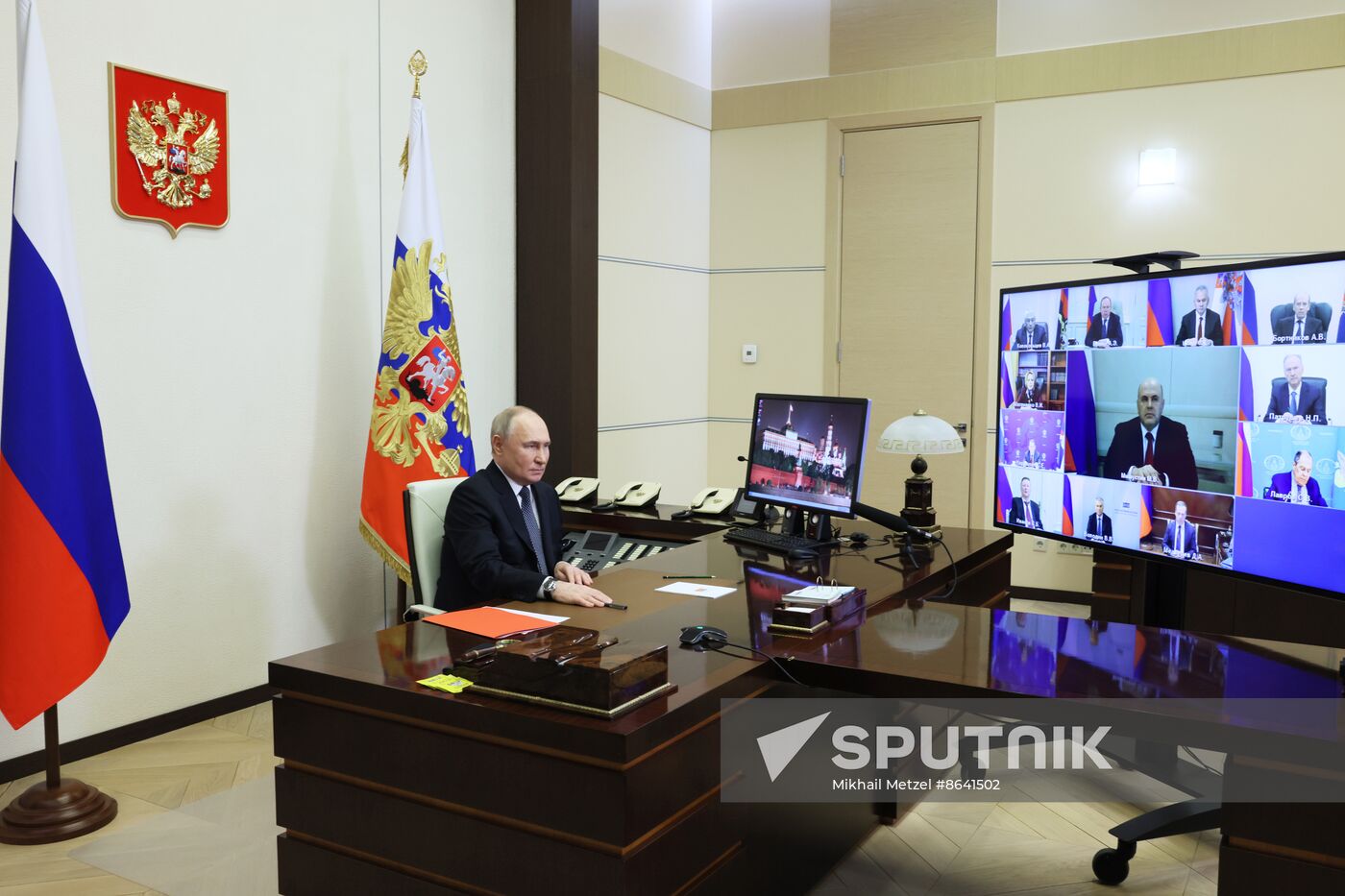 Russia Putin Security Council