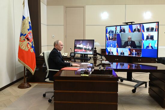 Russia Putin Security Council