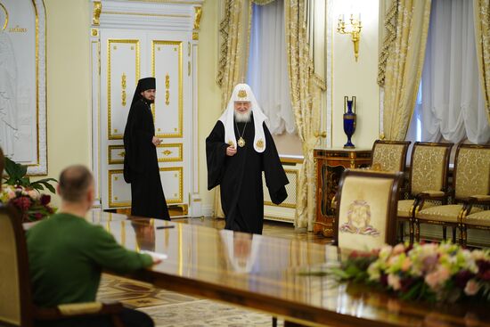 Russia Presidential Election Patriarch