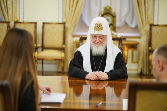 Russia Presidential Election Patriarch