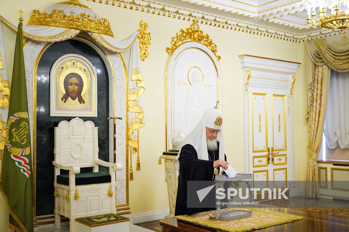 Russia Presidential Election Patriarch