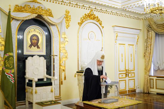 Russia Presidential Election Patriarch