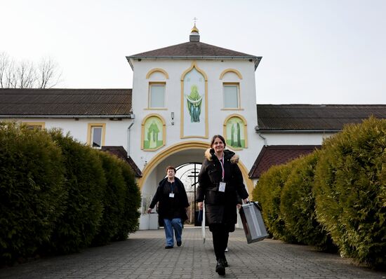 Russia Regions Presidential Election