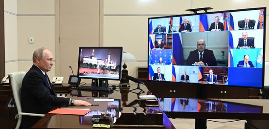 Russia Putin Security Council