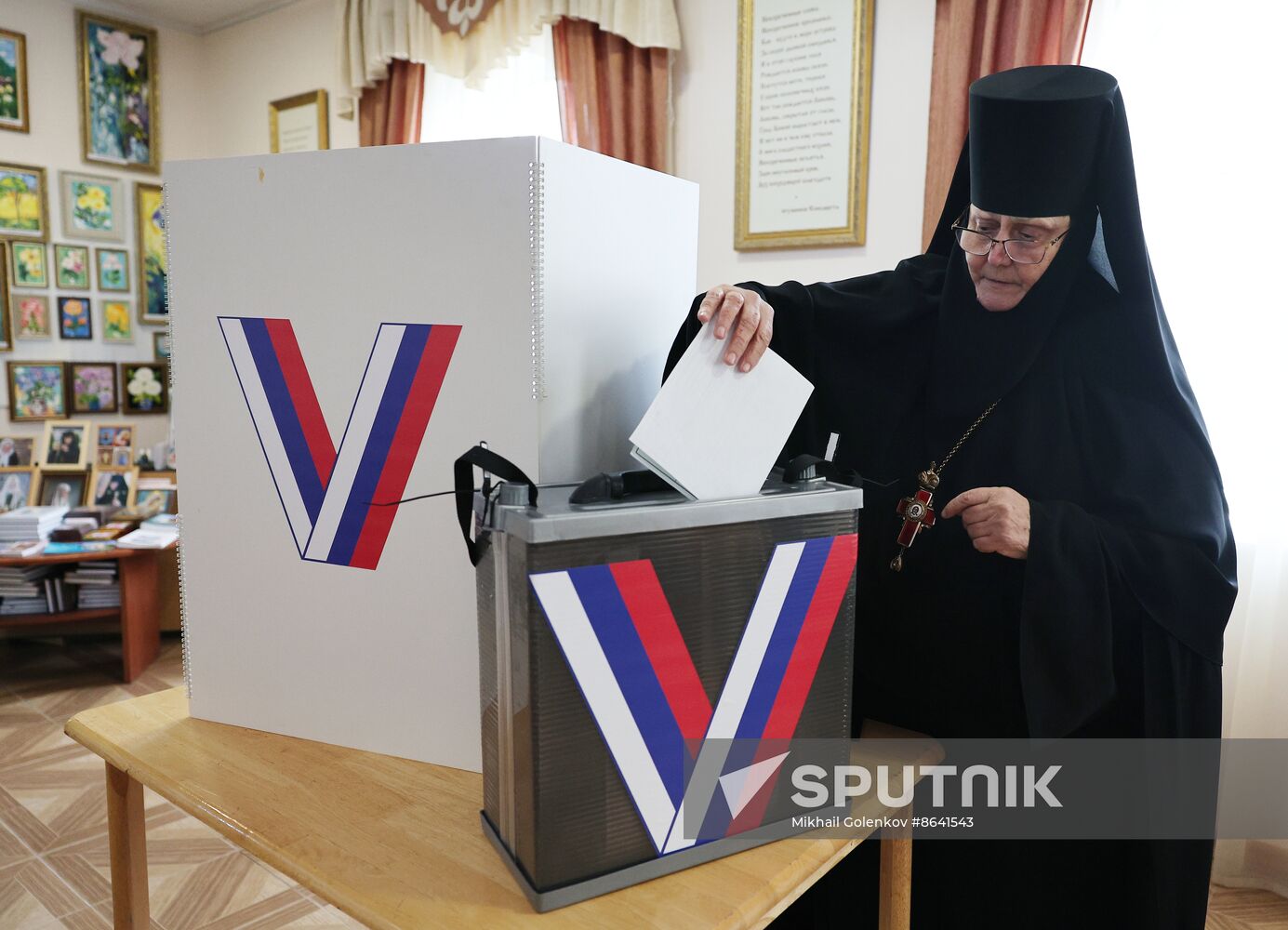 Russia Regions Presidential Election