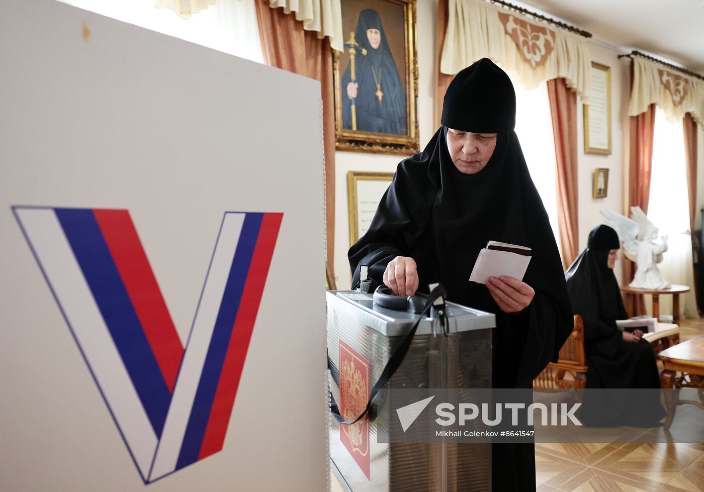 Russia Regions Presidential Election