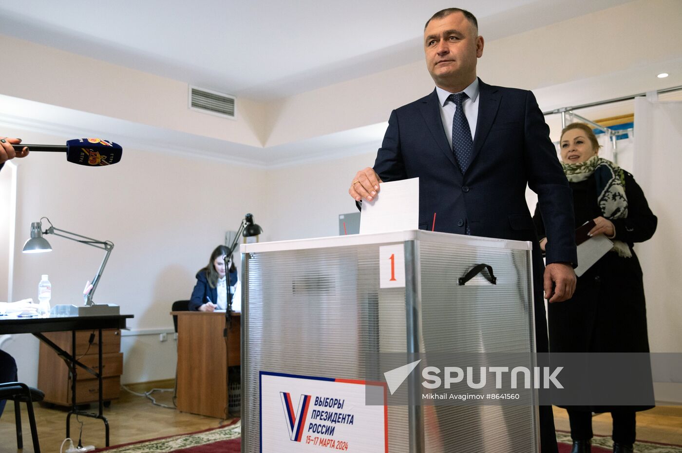 South Ossetia Russia Presidential Election