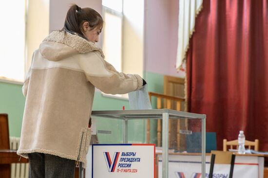 South Ossetia Russia Presidential Election