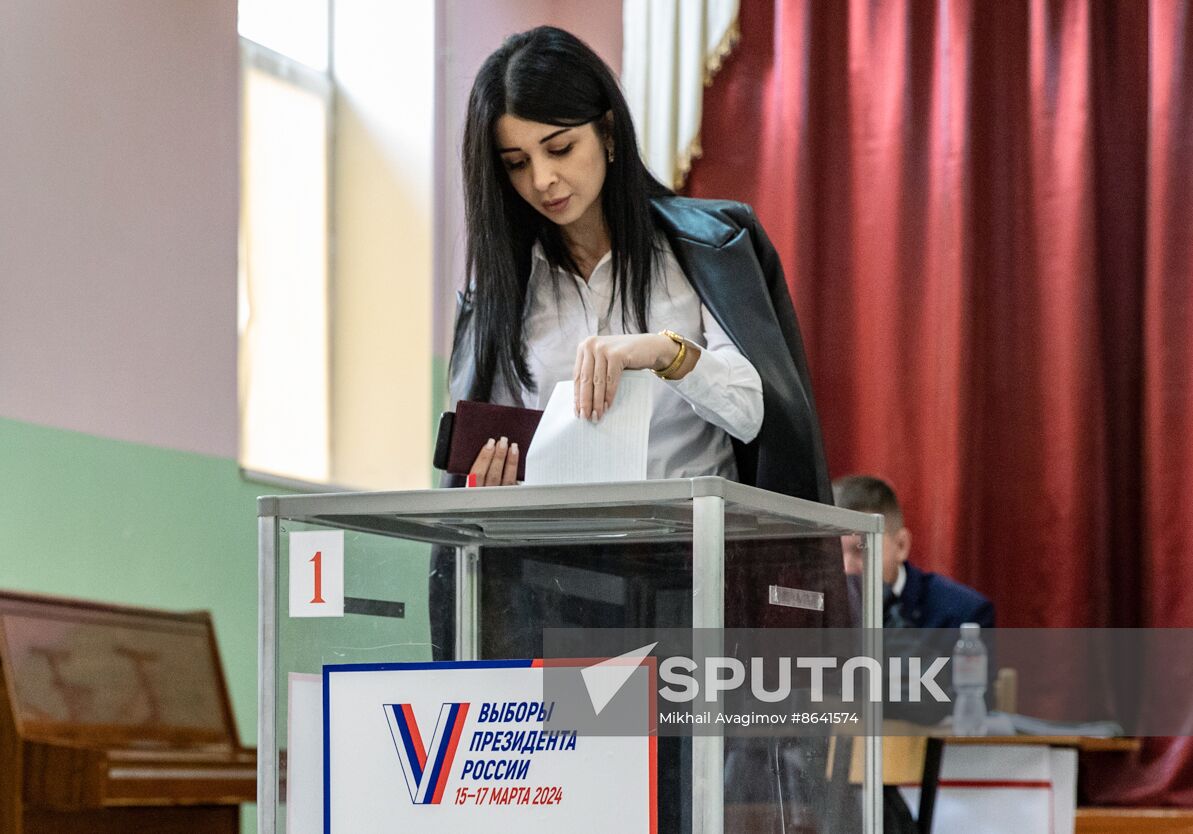 South Ossetia Russia Presidential Election
