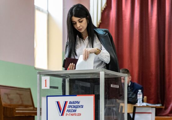 South Ossetia Russia Presidential Election