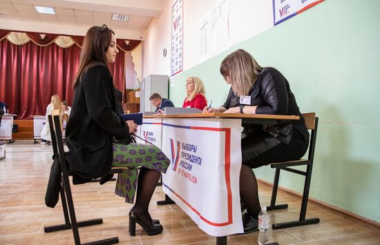South Ossetia Russia Presidential Election