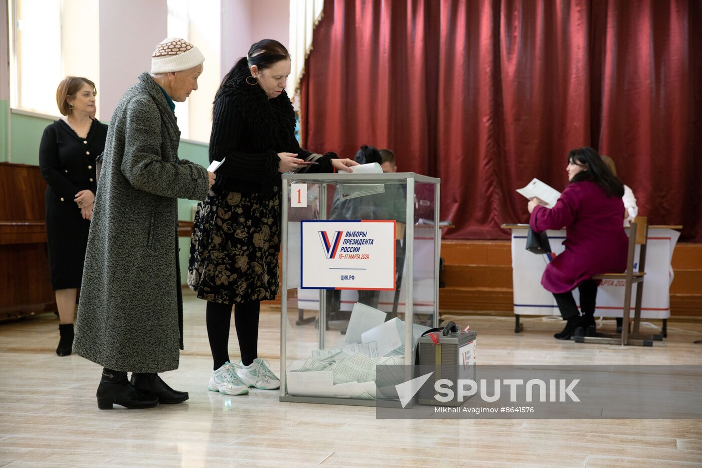 South Ossetia Russia Presidential Election