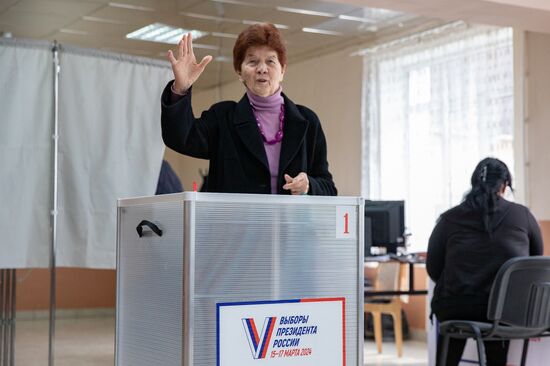 South Ossetia Russia Presidential Election