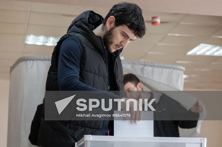 South Ossetia Russia Presidential Election