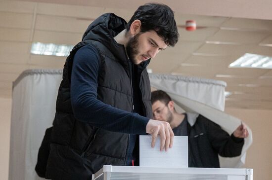 South Ossetia Russia Presidential Election