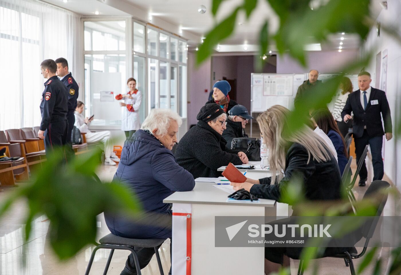 South Ossetia Russia Presidential Election