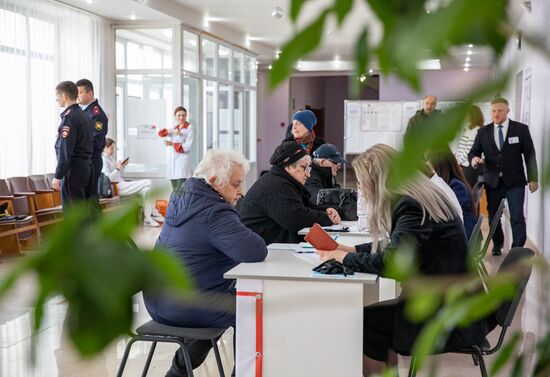 South Ossetia Russia Presidential Election