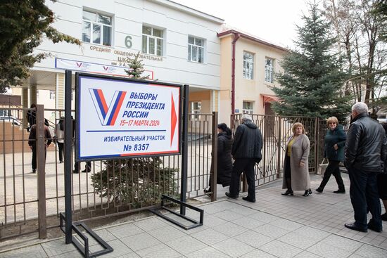 South Ossetia Russia Presidential Election