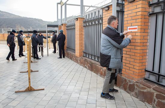 South Ossetia Russia Presidential Election