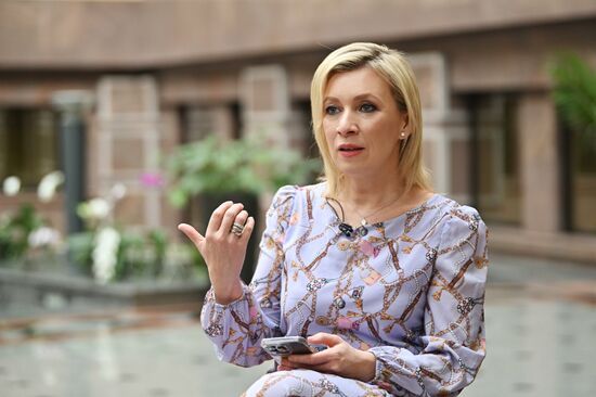 Russia Zakharova Interview