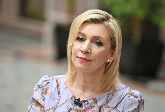 Russia Zakharova Interview