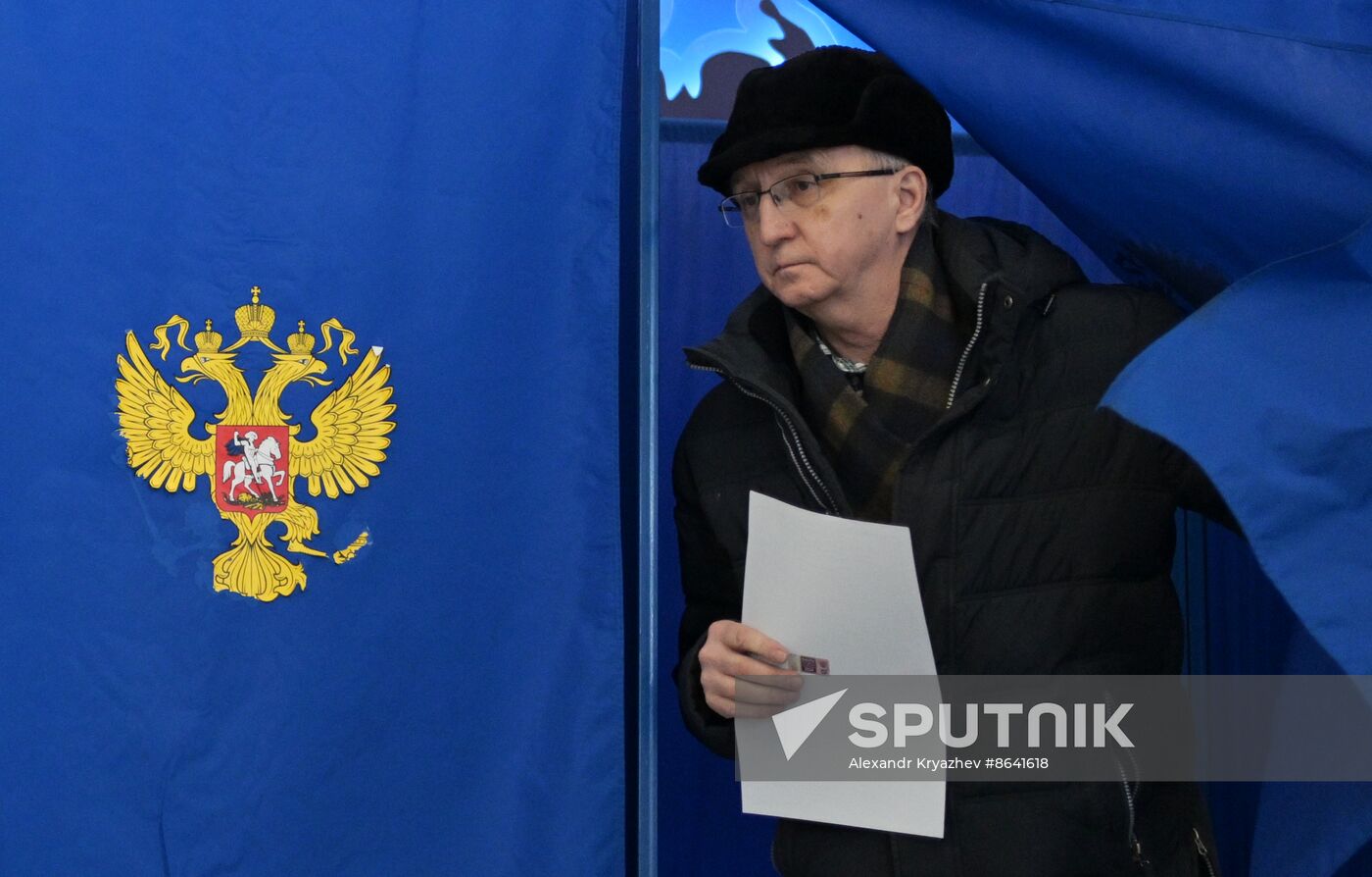 Russia Regions Presidential Election