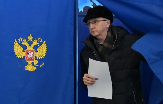 Russia Regions Presidential Election