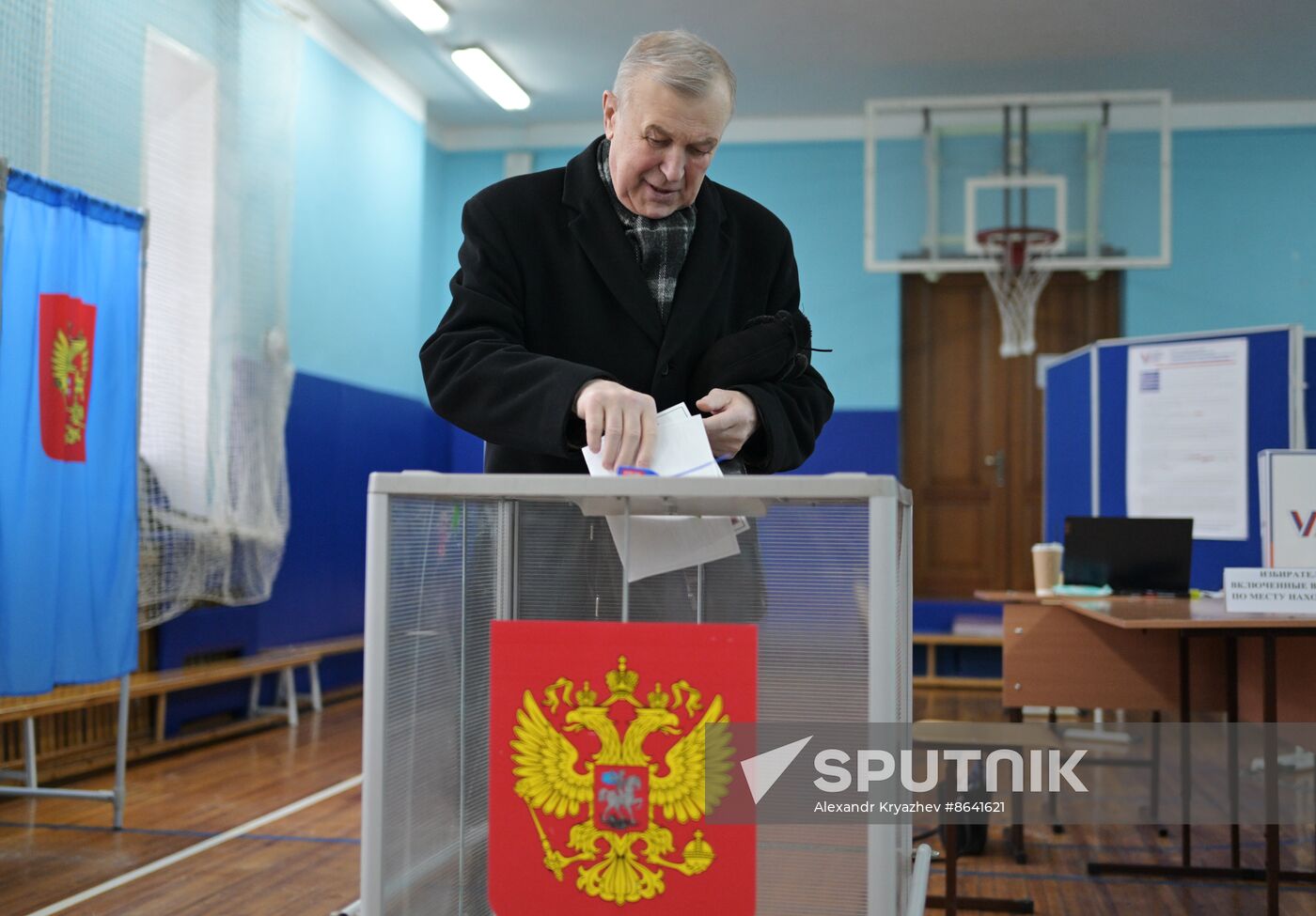 Russia Regions Presidential Election